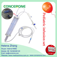 Disposable Pediatric IV Infusion Set with Burette